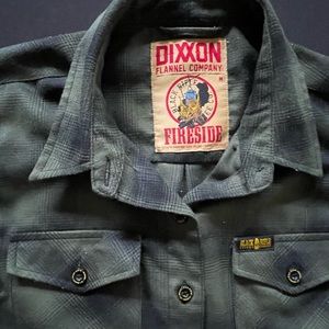 DIXXON Black Rifle Coffee Company collab flannel